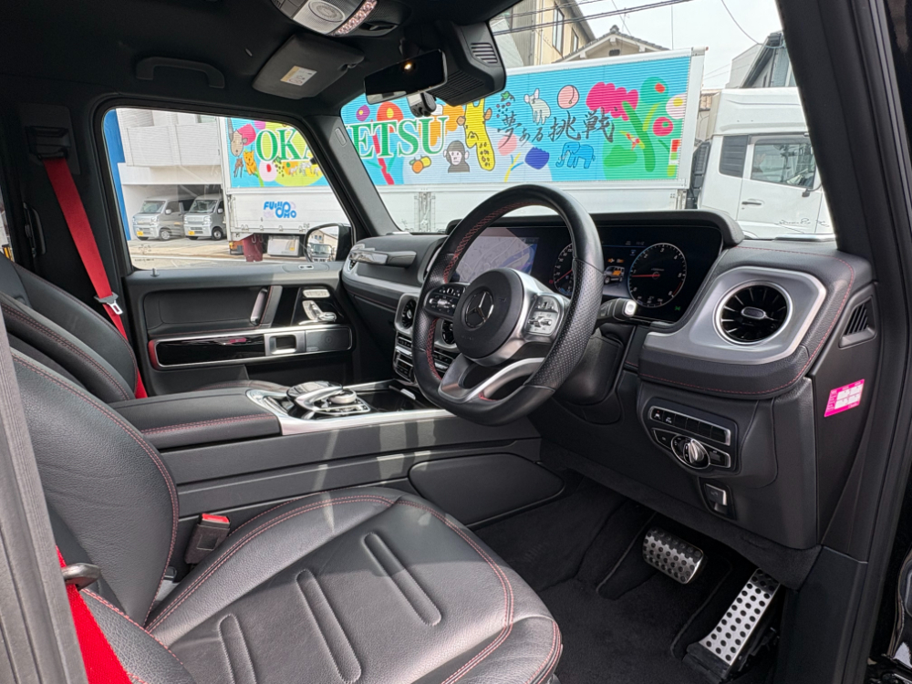 ベンツ G350D【レンタカー】